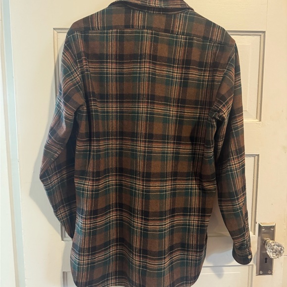 Vintage Wool Pendleton Button Up Made in USA - Picture 3 of 5